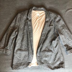 LC Lauren Conrad Heathered  Blazer